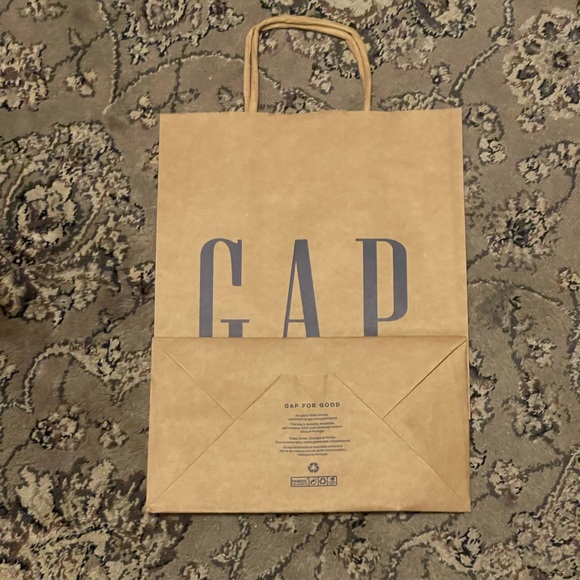 10 New GAP shopping bag totes - Picture 6 of 8